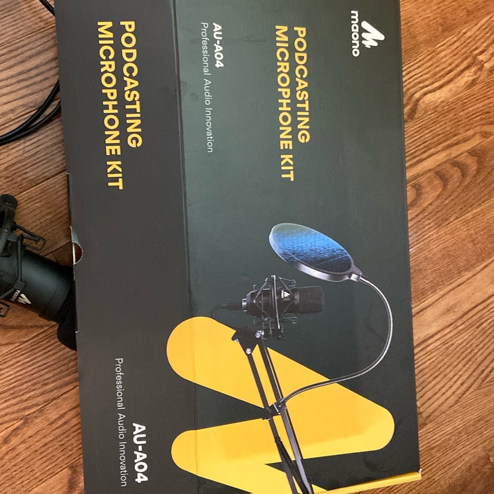 onsored
MAONO
USB Microphone Kit AU-A04